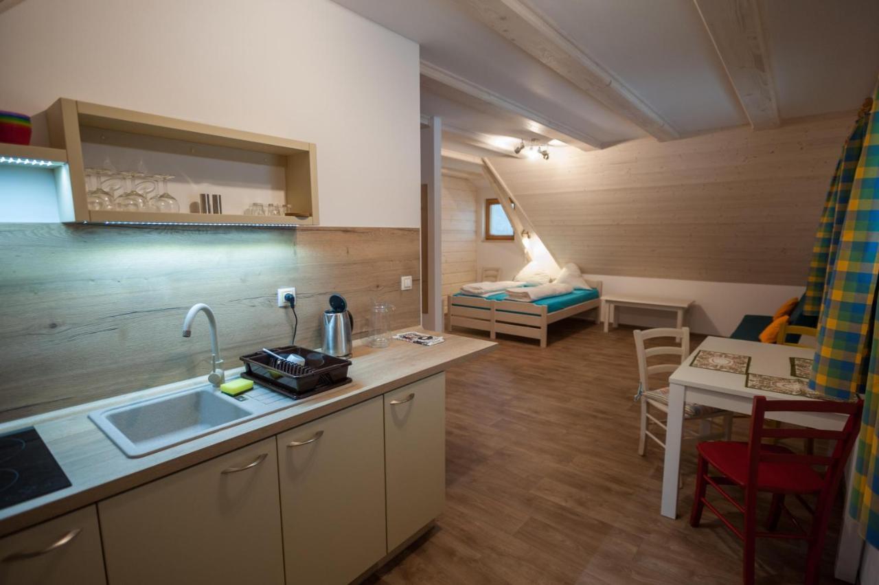 Apartamento Roubenka Bílá Exterior foto