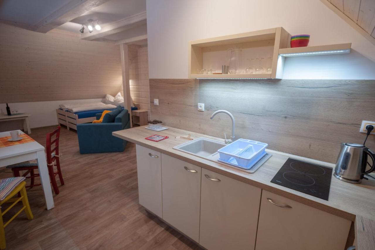 Apartamento Roubenka Bílá Exterior foto