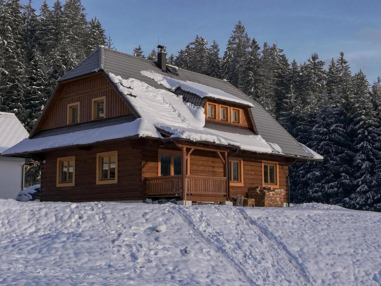 Apartamento Roubenka Bílá Exterior foto